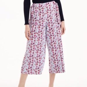 Club Monaco Floral Pant / Culottes